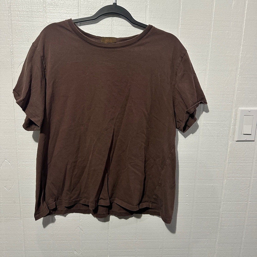 Nuuds Brown Women's Top